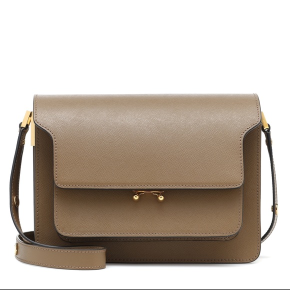 Marni Trunk Bag Medium Saffiano Leather (NWT+bag) - Picture 8 of 10